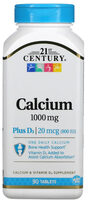 Calcium Plus D3, 1000 mg