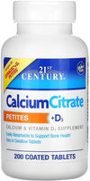 Calcium Citrate Petites   D3