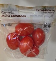 Organic Roma Tomatoes