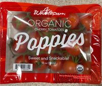 Organic cherry tomatoes