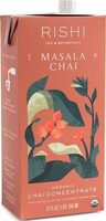 Organic concentrate masala chai tea