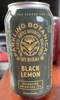 Black Lemon Sparkling Botanicals