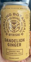 Dandelion Ginger Sparkling Botanical Tea