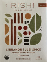 Cinnamon Tulsi Spice