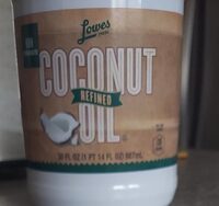 Coconut oil