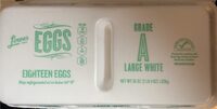 Grade A Large White Eggs