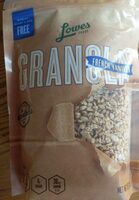 French vanilla granola