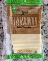 Havarti Natural Cheese Slices
