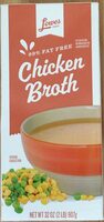 99% Fat Free Chicken Broth