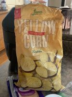 Yellow corn tortilla chips