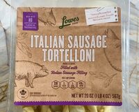 Italian Sausage Tortelloni