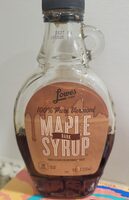 Maple syrup