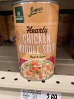 Hearty Chicken Noodle Soup