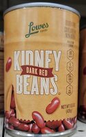 Dark Red Kidney Beans