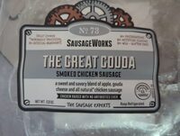 The Great Gouda Smoked Chicken Sausage