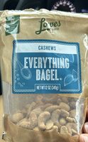 Cashews Everything Bagel