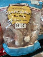 Wild Caught Carolina Raw Shrimp