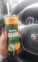 Sparkling Mango Juice Beverage