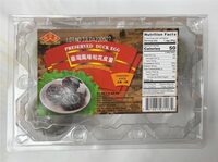 Preserved Duck Egg