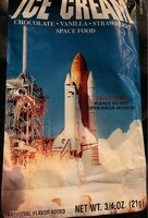 Freeze dried Ice Cream (space Ice Cream)
