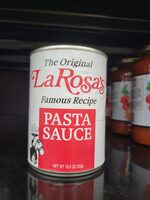LaRosa's pasta sauce can