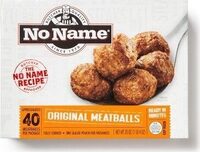 No name original meatballs
