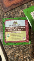 Organic Grass-Fed Ground Beef
