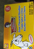Madame Gougousse, Goat Flavored Bouillon