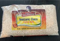 Instant oats