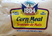 Cornmeal - Semoule de Maïs