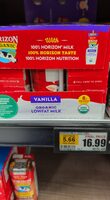 Vanilla Organic Reduced Fat Milk