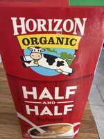 Half and half ultra-pasteurized