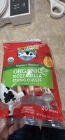 Organic Mozzarella Sticks