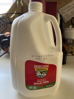 Organic whole milk