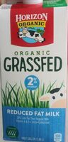 2% Reduced Fat Milk