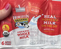 Organic Whole Milk