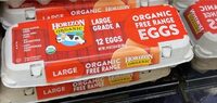 Organic Large Grade A Eggs