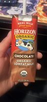 Chocolate Organic Lowfat Milk