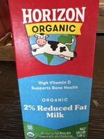 2% Reduced Fat Milk