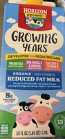 Growing Years Reduced Fat Milk