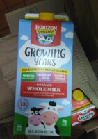 Growing Years Organic High Vitamin D Whole Milk