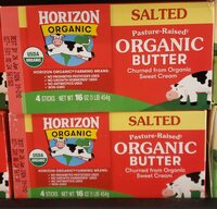 Organic Salted Butter