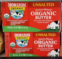 Organic Unsalted Butter