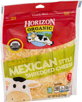 Mexican shredded cheese