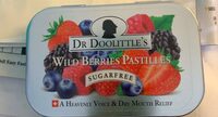 Wild berry pastilles