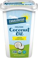 Gluten free unrefined cold pressed extra virgin