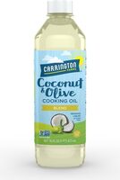Coconut olive cooking oil blend