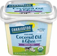 Coconut Oil & Ghee
