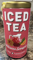 Iced Tea Hibiscus Sangria