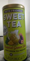 Keto-Friendly Sweet Tea Tropical Green Tea